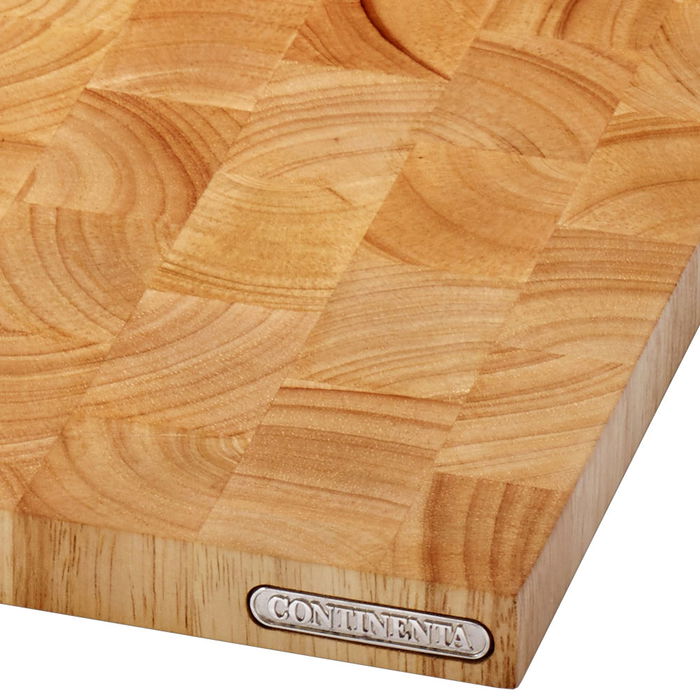 Continenta Tabla Cortar 54x29x2 cm de Árbol de la Goma